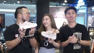 รีวิว NIKE AIR FORCE SAGE ตอน คู่นี้สาวสวยต้องมี -- SneakerSAMA EP. 150