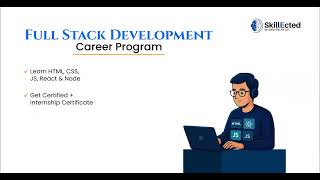 Full Stack Development Career Program | 6 Months | 10+ Projects |