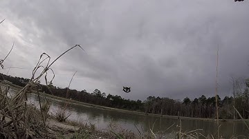 Project X - First water test - KISS CC AIO - RunCam Split 2