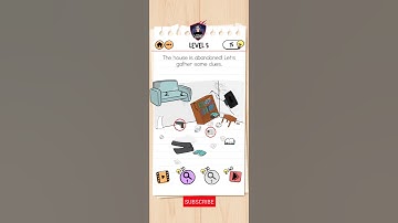 brain test 2 level 5 Agent Smith Walkthrough And Solution