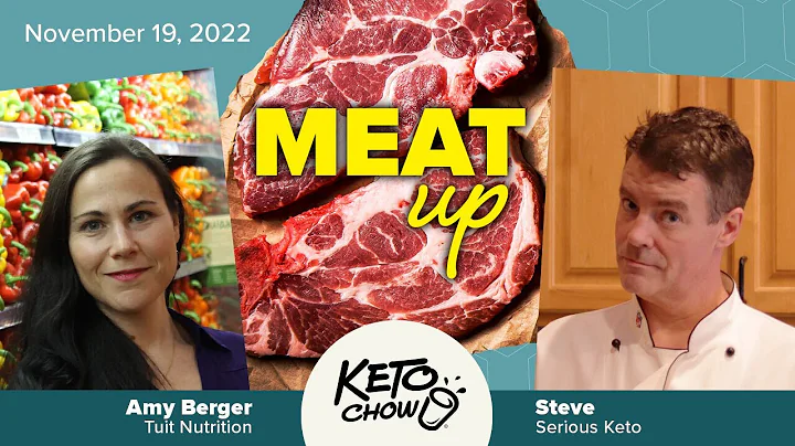 Serious Keto and Amy Berger | Nov 19 MEAT-Up | Ket...