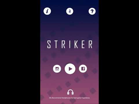 Striker A real challange.