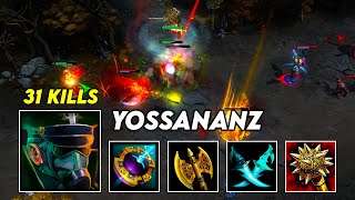 HoN Scout 1727 MMR yossananz