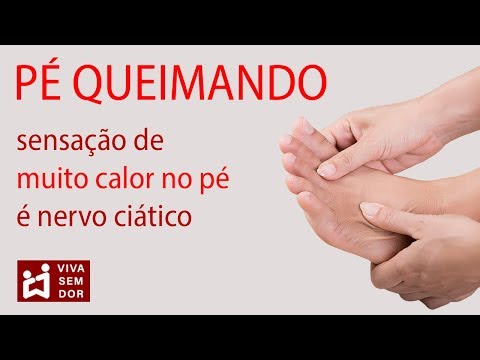 Durante pés exercício de perda sensação nos o