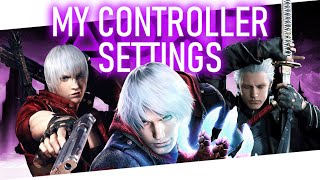 My Controller Settings for DMC3/4/5