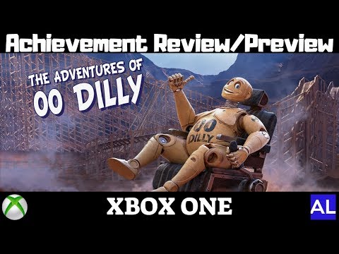 The Adventures of 00 Dilly (Xbox One) Achievement Review/Preview