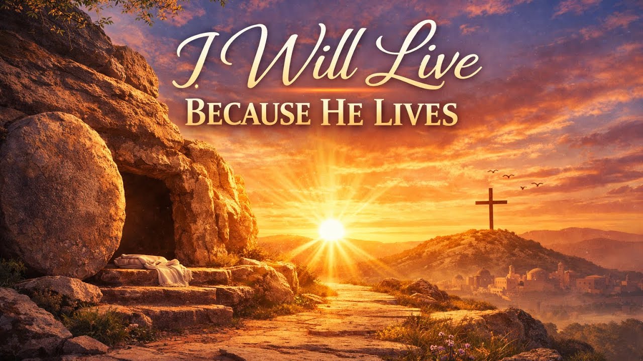 “I Will live, because He lives”