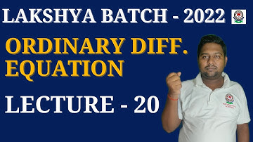 Orthogonal Trajectories  || Question || Ode  || LEC -20 || IIT JAM || CSIR NET