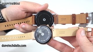 Moto 360 2nd Gen Double Unboxing (42MM ladies and 46MM) screenshot 2