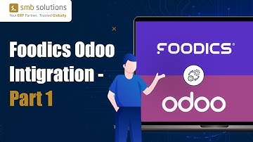 Foodics Odoo Intigration Part One - SMB Solutions