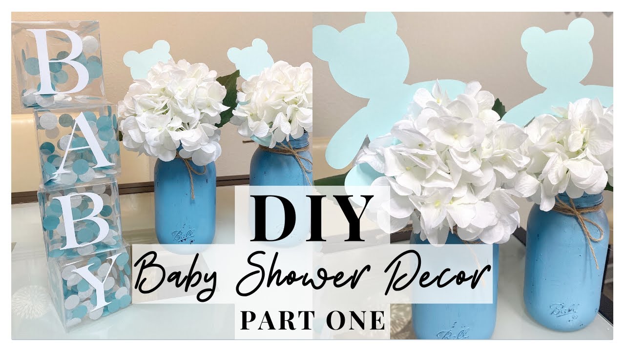 11 DIY Baby Shower Decorations | LoveCrafts