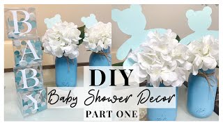DIY BABY SHOWER PARTY IDEAS (Part 1)