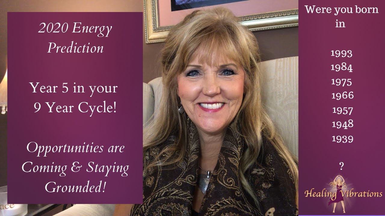 2020 Energy Prediction   Year 5 in your 9 Year Cycle!  Opportunities are Coming & Staying Grounded!