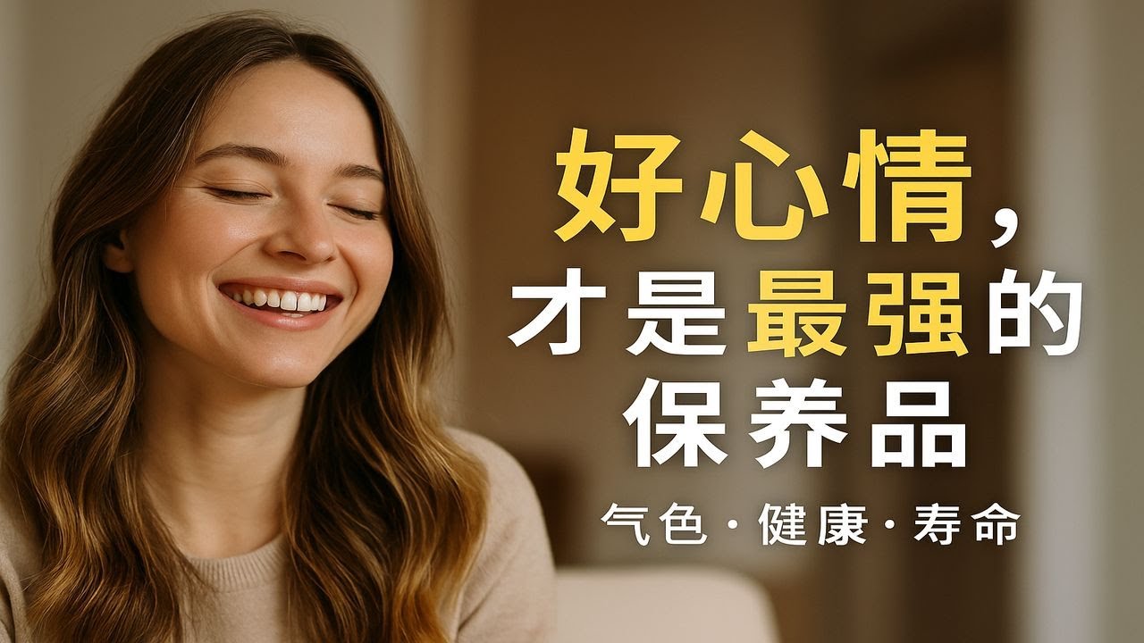 好心情，是最强的保养品【郑日纬 LouisTeh】