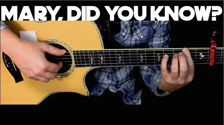 Kelly Valleau - Mary, Did You Know? - Fingerstyle ...