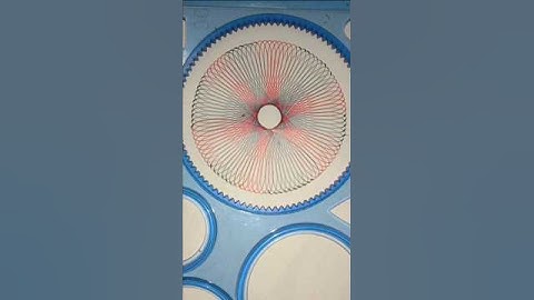 how to make Spirograph at Home #shorts #spirograph #trending #ytshorts #youtube #spirographartsworld