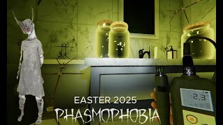 Phasmophobia| Easter 2025 Event Guide: Cursed Hollow