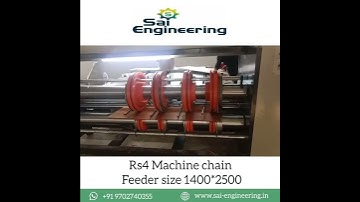 Rs 4 Machine Chain Feeder Size 1400*2500