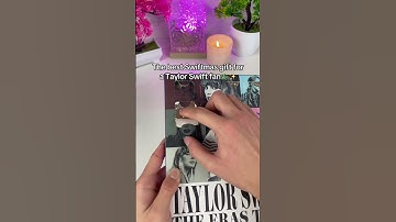 Perfect gift for a Taylor Swift fan💖✨#taylorswift #swifties #adventcalendar