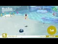 #スーパーマリオオデッセイ #ノコノコレース 湖の国 ショートカット ゴール時間24.9秒 #SuperMarioOdyssey