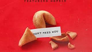 Jarren Benton - Don't Need You (feat. Hopsin) Remix Resimi