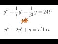 Diff EQ Battle 6: Variation of Parameters