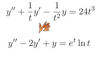 Diff EQ Battle 6: Variation of Parameters