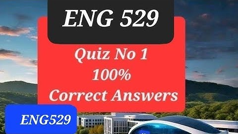 ENG529 - Technology in Language Teaching (Quiz no. 1)