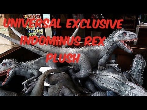 Jurassic World Indominus Rex Plush