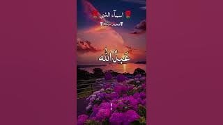 99 Name of Hazarat Muhammad S.A.W #muhammadﷺ #viralvideo #viralshorts