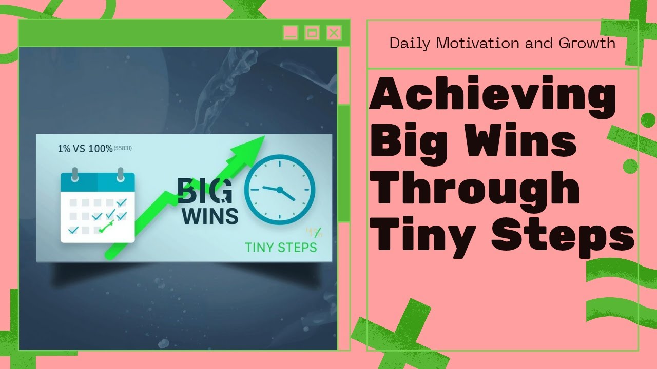 The Power of 1%: Why Small Wins Crush Big Efforts | The Personal Growth ...