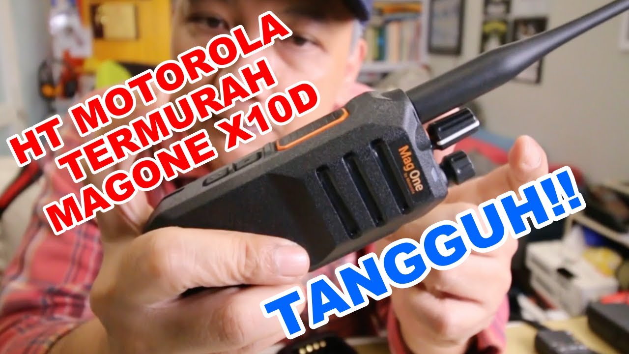 REVIEW HT MOTOROLA MAGONE X10D