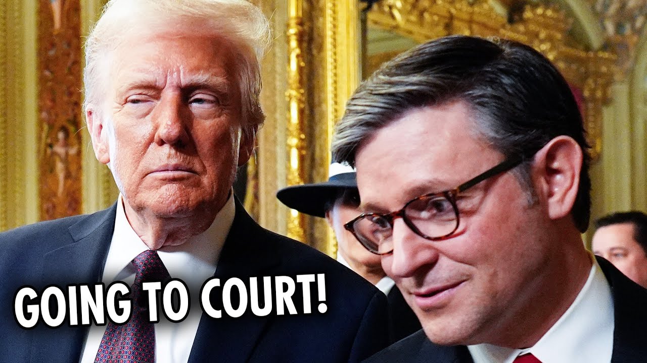 Trump Administration Gets Handed a MASSIVE Lawsuit