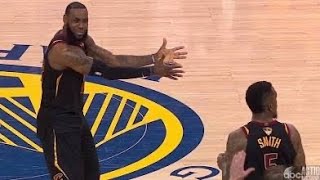 Nick Wright says LeBron - Gm 1 2018 is best Finals performance ever, it’s not even top 10 & he LOST!