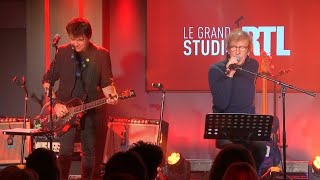 Video thumbnail of "Alain Souchon - L'amour à la machine (Live) - Le Grand Studio RTL"