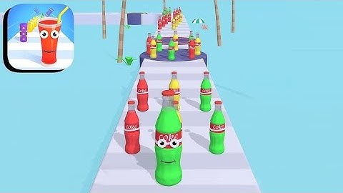 Satisfying Mobile Games Juice Run - All Levels Gameplay Android,ios (Levels 4-6)