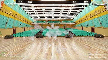 "Auditorium Design Excellence in Action" New project walkthrough