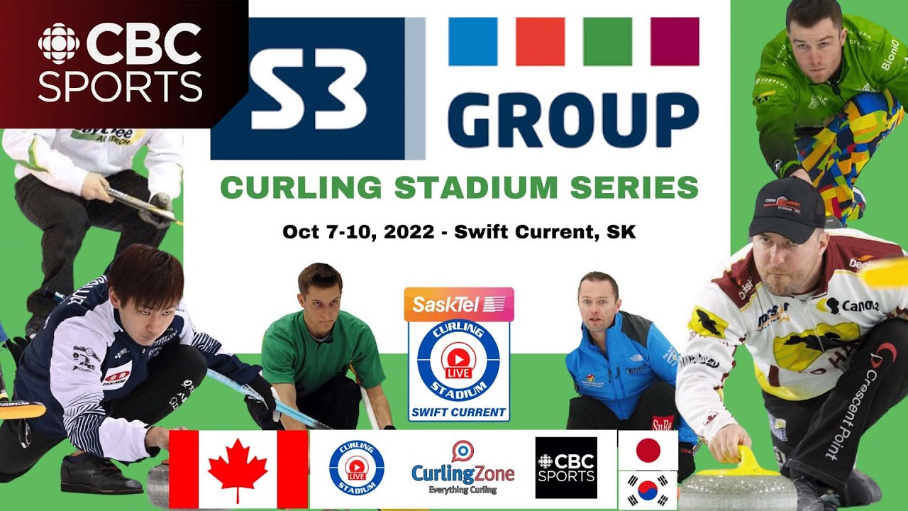 S3 Group Curling Stadium Series Mens Final Laycock vs