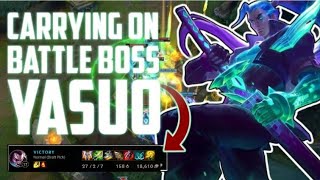 Yasuo Like A Boss Gameplaybuild,Mid Runes S10Only4Gamersleague Of Pain