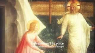 Santa Caterina da Bologna 15th. c.: Deh dime se'l te piace