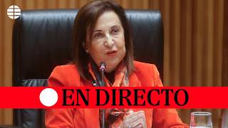 🔴 DIRECTO | Margarita Robles comparece por la crisis en Ceuta