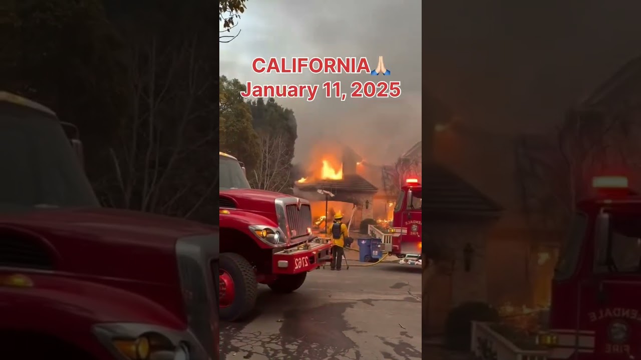 California disaster || most painful disaster in California || 2025 || vugolguide
