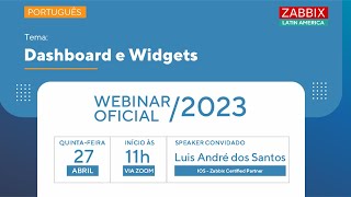 Webinar | Dashboard e Widgets