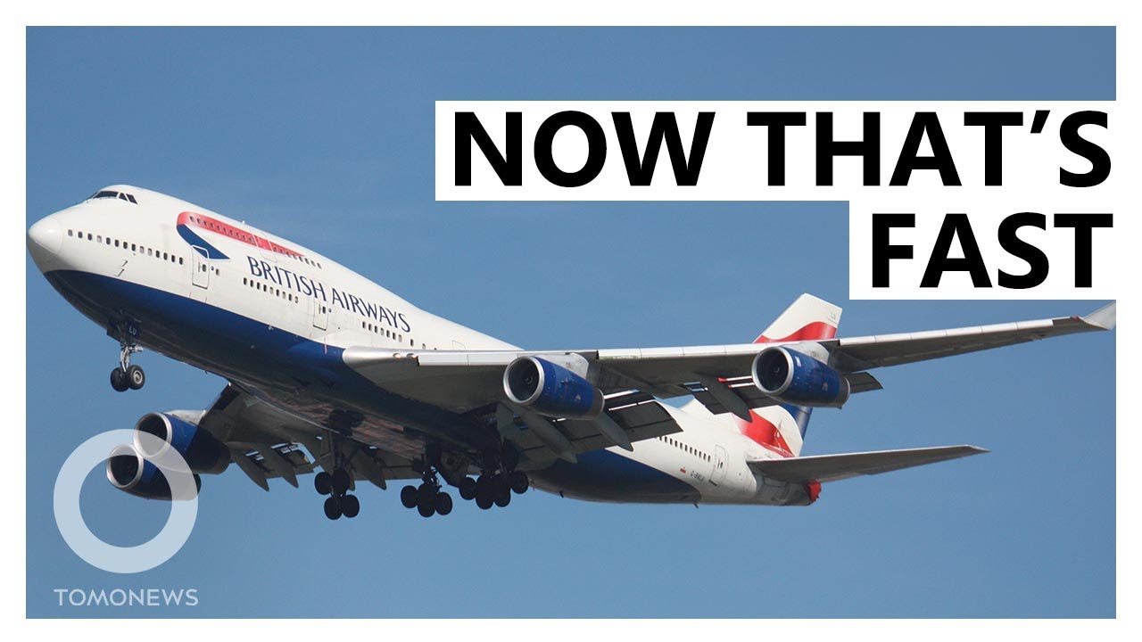 Boeing Records Fastest Ever Transatlantic Flight TomoNews YouTube Boeing Records Fastest Ever Transatlantic Flight TomoNews YouTube