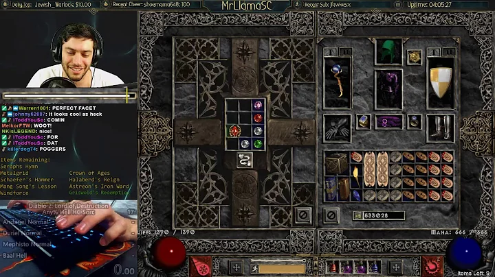 Diablo 2 - Holy Grail Sorc - GG FIND #55