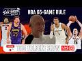 Tom Tolbert on the NBA 65-Game Rule