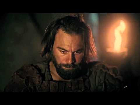 Diriliş Ertuğrul 34. Bölüm - Ertuğrul ve Alplerin Yemek Sahnesi