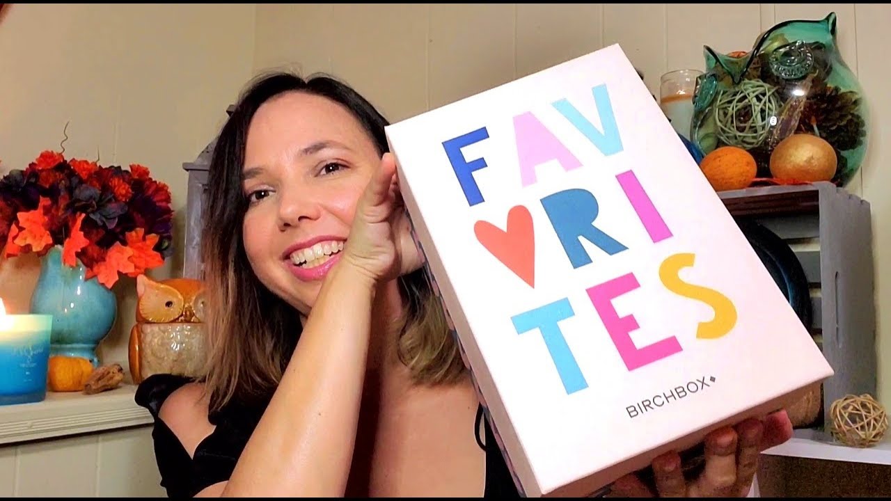 Birchbox Favorites Limited Edition Box! September 2019