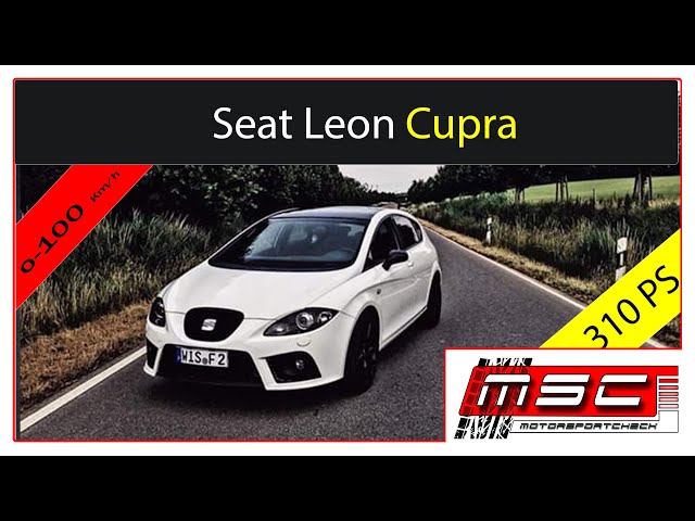 Seat Leon MK2.5 Cupra Logo Lib