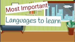 Top Languages You SHOULD Learn